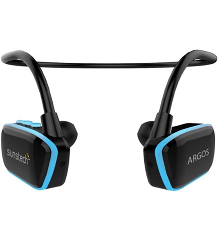 Sunstech ARGOS4GBBL auricular mp3 deporte azul Auriculares - 28382015_2599307410