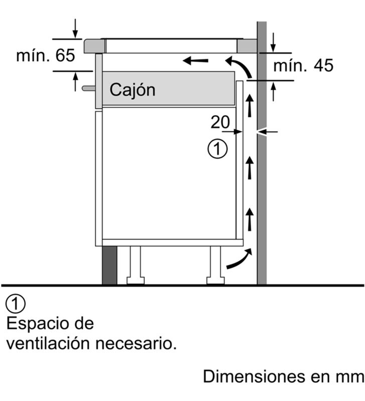 Placa de Inducción BALAY 3EB965LU (Eléctrica - 59.2 cm - Negro)