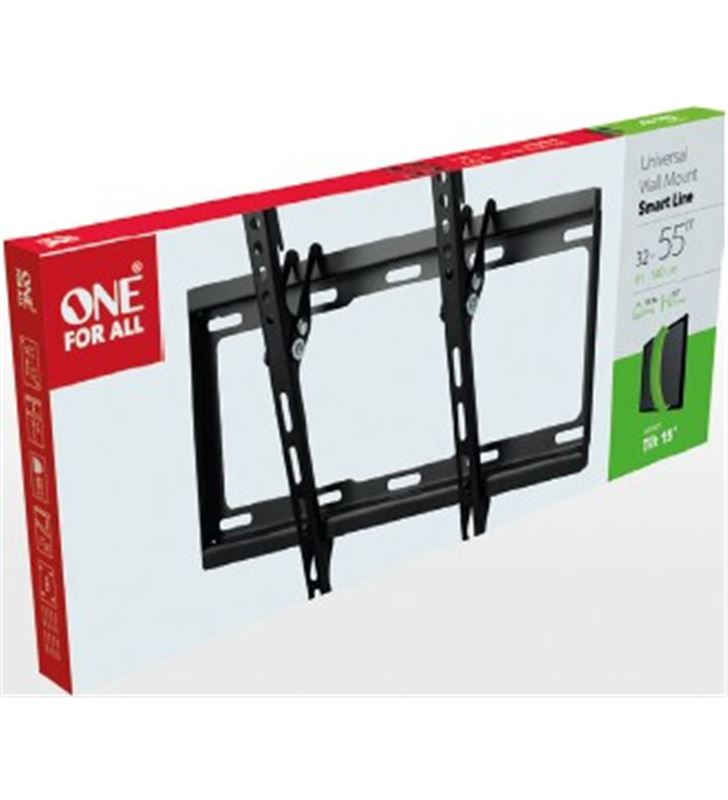 One WM2421 soporte tv for all, , 50'' Accesorios televisores - 33217115_0688319380