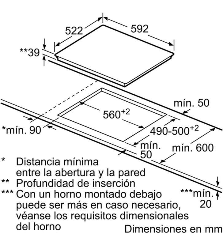 Balay 3EB767LQ placa vitrocerámica de 60cm de ancho - 35446083_2194492177