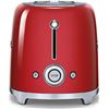 Smeg TSF02RDEU tostadora roja 2 ranuras Tostadoras - 24624945_1073