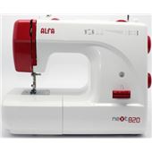 -Alfa maquina coser NEXT820 roja Máquinas de Coser.. - 37280140_0590599940