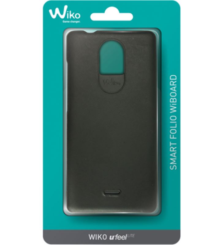 Wiko WICT0004 carcasa ufeel lite negra Accesorios telefonía - 36164775_9801127183