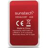 Sunstech mp3 4gb DEDALO2BT4GBRD bluetooth rojo Reproductores - 36547539_9706313107