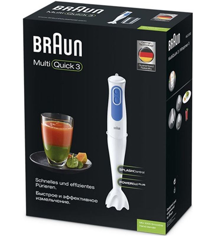 Braun MQ3000WH batidora smoothie 700w+acc Batidoras/Amasadoras - 36328373_1088540703