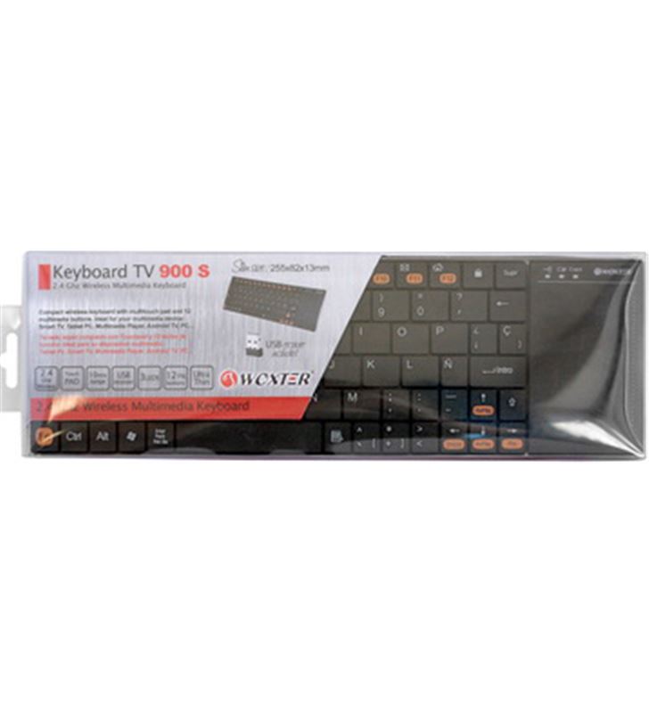 Woxter teclado tv900s 06154037 Reproductores - 20122442_7158