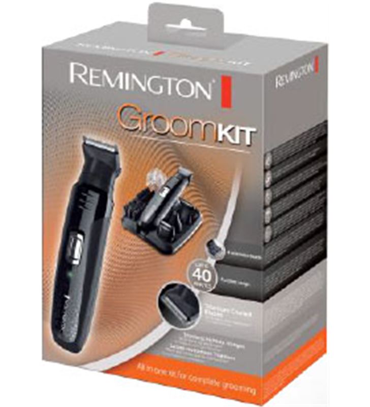 -Remington set cortapelo + barbero pg6031 recargable PG6130.. - 30386739_3827
