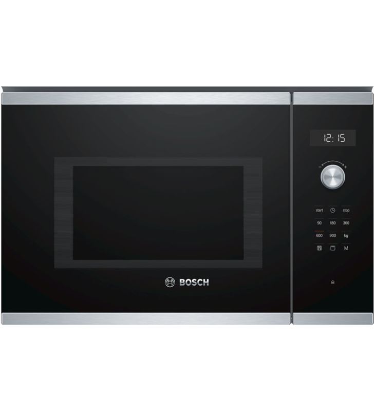 Microondas Bosch HMT84G654 Negro cristal inox Grill · Comprar  ELECTRODOMÉSTICOS BARATOS en