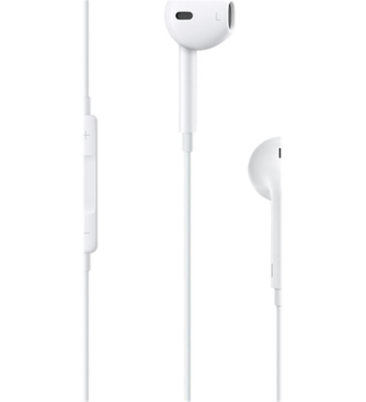 Apple MNHF2ZM/A auricular earpod con clavija de 3,5mm - MNHF2ZMA