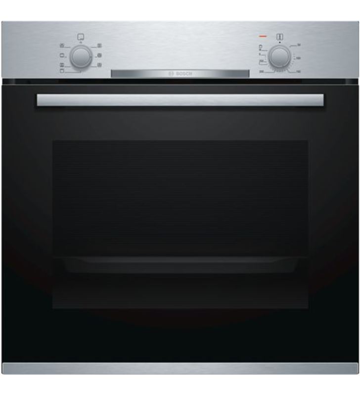 Bosch HBA510BR0 horno multifunción serie 2 60x60cm acero inoxidable clase a - HBA510BR0