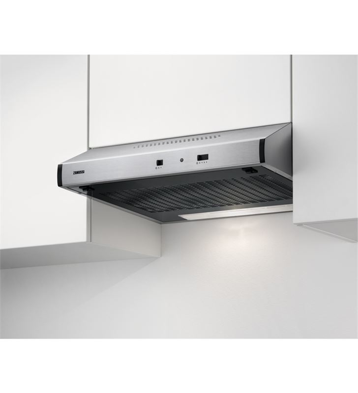 Descuento del día  Zanussi ZHT631X campana inox 60cm zan Campanas  extractoras convencionales