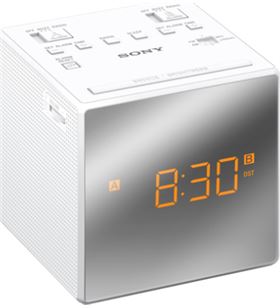 Sony ICFC1TW radio despertador blanco Despertadores - ICFC1TW