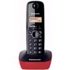 Panasonic KXTG1611SPR telefono inal kx-tg1611spr rojo - KXTG1611SPR