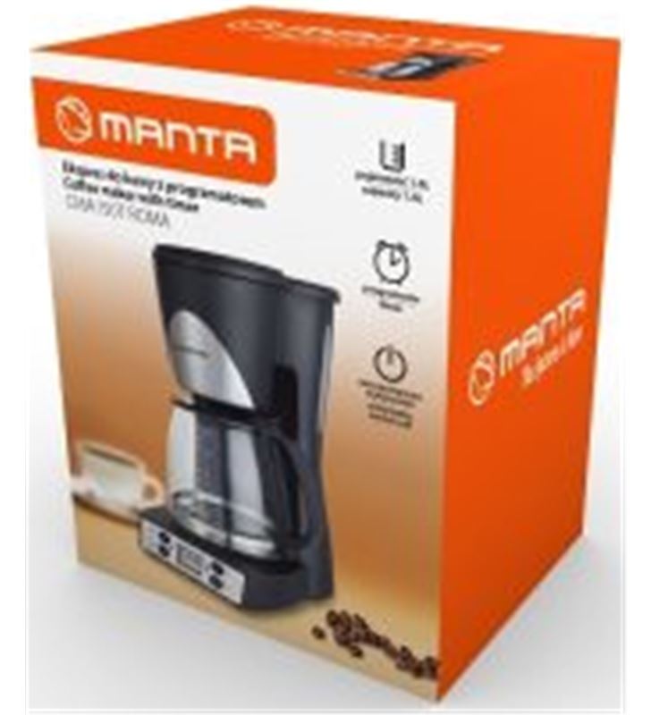 Manta CMA150T cafetera roma Cafeteras espresso - 55408022_2126550444
