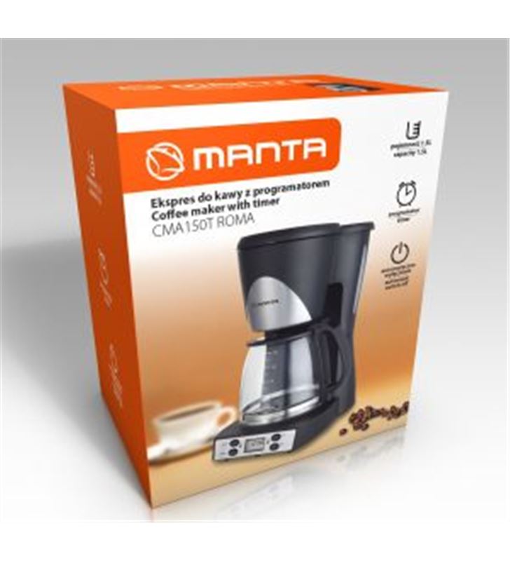 Manta CMA150T cafetera roma Cafeteras espresso - 55408022_5969546174