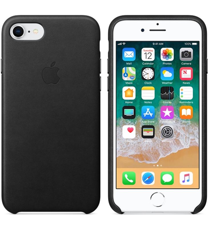 Apple MQH92ZM/A funda iphone 8/7 piel negra Accesorios telefonía - 38079171_8563339383