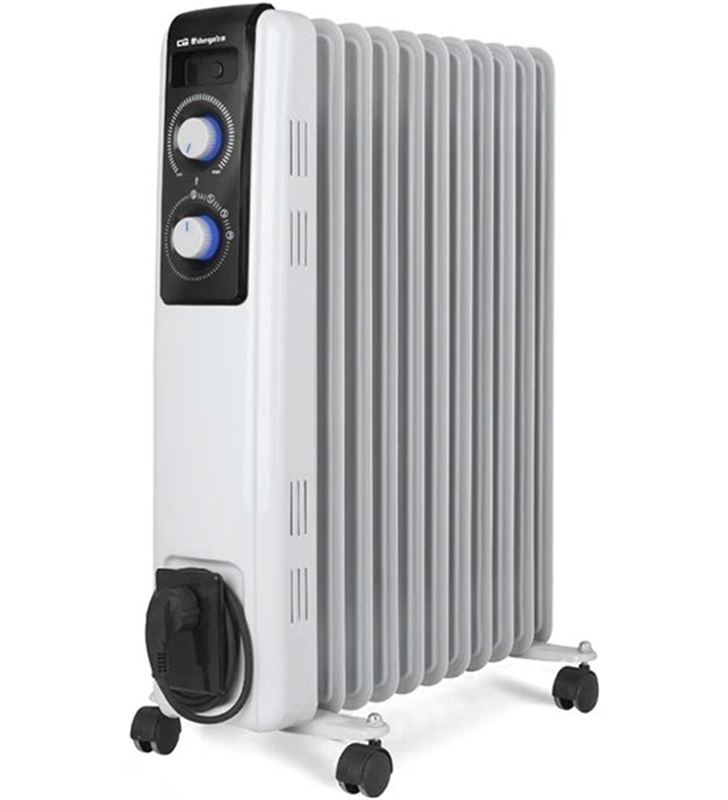 Orbegozo RF2500 radiador aceite 11 elementos 2500w - 8436044537028