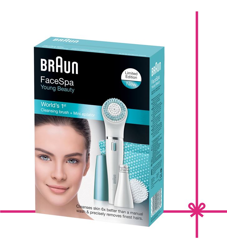 Braun 832E depiladora facial gift edition Depiladoras fotodepiladoras - 28491739_9116332730
