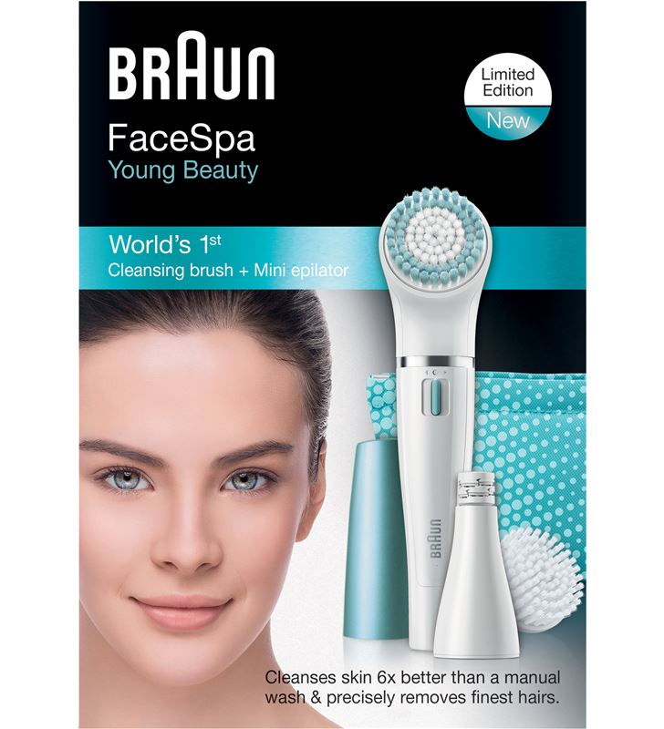 Braun 832E depiladora facial gift edition Depiladoras fotodepiladoras - 28491739_6240181280