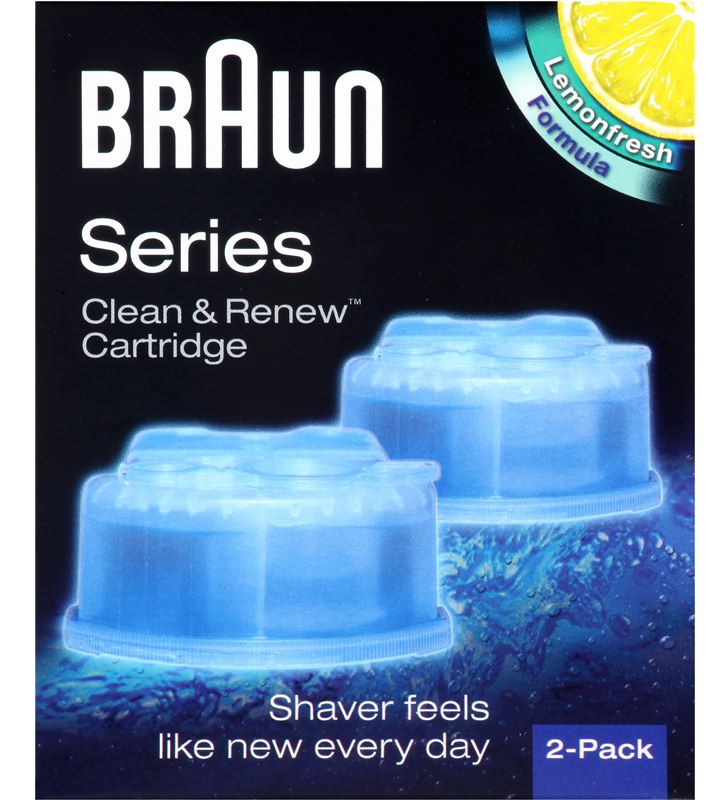 Braun CCR2 liquido limpiador , para afeitadoras barbero afeitadoras - 6837949_0884621188