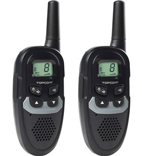 Topcom RC_6410 walkie talkie 1304 6km 8 canales Walkie talkies - TOPRC_6410