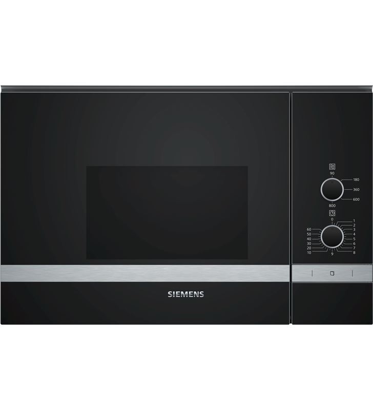 Siemens BF520LMR0 microondas integrable negro sin grill - BF520LMRO