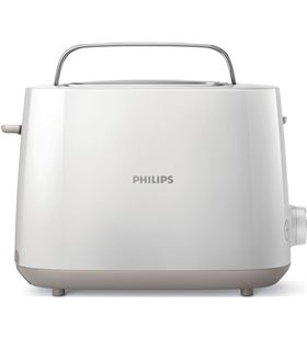 Philips HD2581/00 tostador 2 ranuras blanco 830w Tostadoras - 03164247