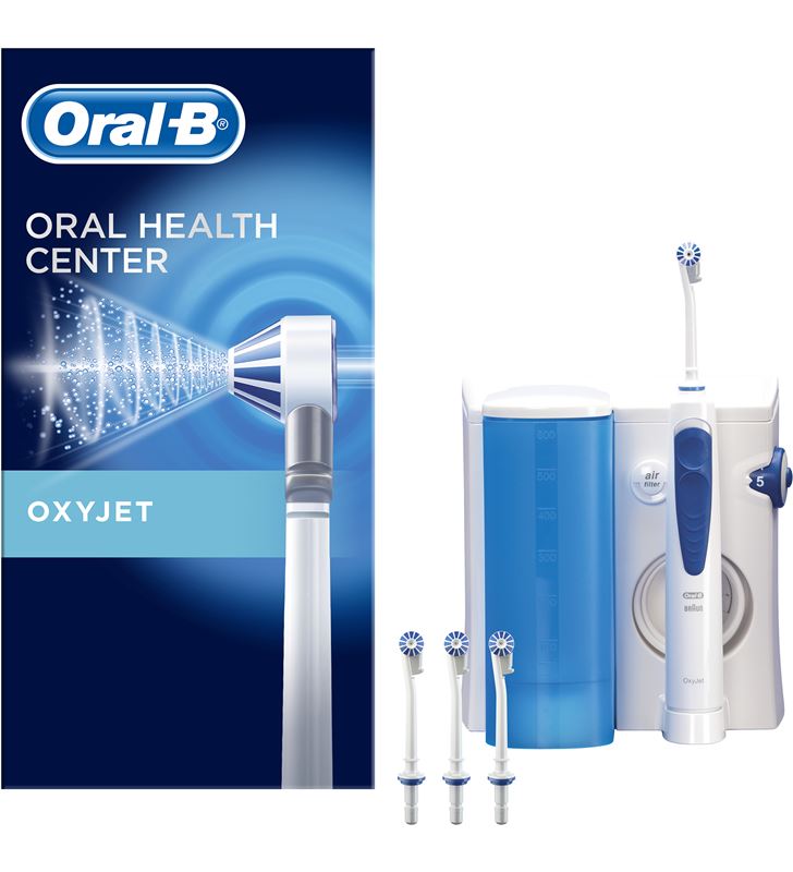 Braun 8500OXIJET irrigador dental (md20), 4cabez Cepillo dental eléctrico - 31023307_2157755476