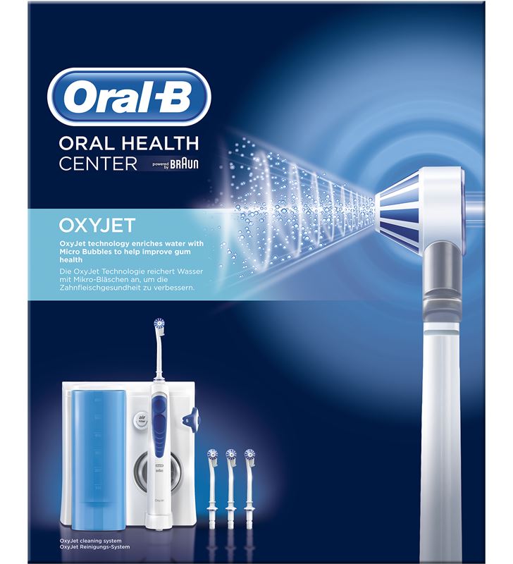 Braun 8500OXIJET irrigador dental (md20), 4cabez Cepillo dental eléctrico - 31023307_9737871812