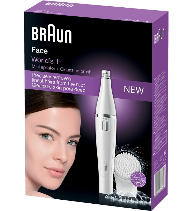 Braun 810CUIDADOFAC depiladora 810 cuidado facial 810facial - 24393444_8960