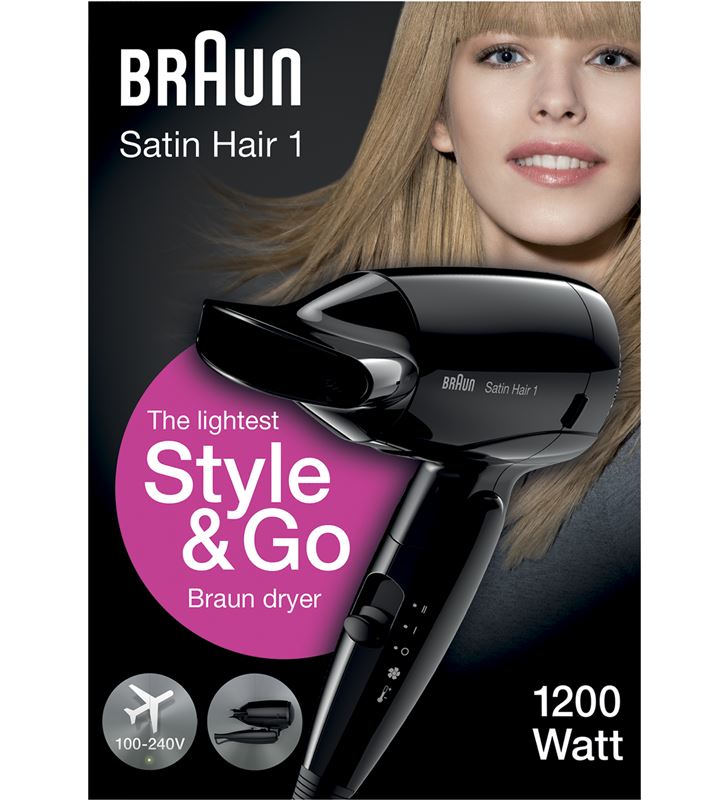 Braun HD30 secador de pelo hd130 Secadores - 24393482_1702379502