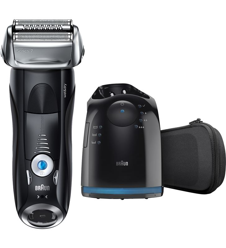 Braun 7-7880CC afeitadora series 7 7880cc wet&dry + estación de limpieza clean&chae - 32985330_2586994438