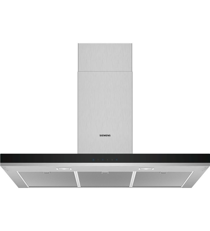 Siemens LC96BHM50 campana decorativa inox/negra 90 - 4242003811214