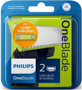 Philips QP220/55 cuchillas one blade qp22055 barbero afeitadoras - 30521449_1204555591