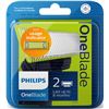 Philips QP220/55 cuchillas one blade qp22055 barbero afeitadoras - 30521449_1204555591