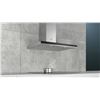 Siemens LC96BHM50 campana decorativa inox/negra 90 - 42420038112144