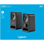 Logitech 980000814 altavoces pc 2.0 z150 negros Altavoces - 19334134_4960234263