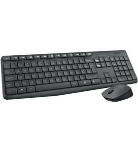 Logitech 920_007919 kit teclado más ratón inalambrico mk235 - 5099206063914