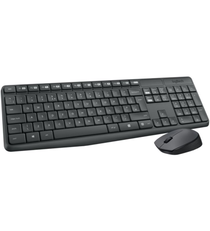 Logitech 920_007919 kit teclado más ratón inalambrico mk235 - 5099206063914