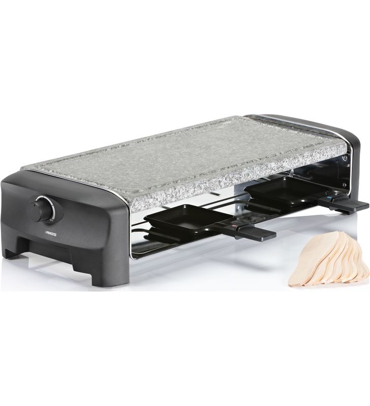 Princess 162830 raclette 8 stone grill party Raclettes Pierrades - 162830