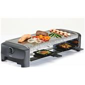 Princess 162830 raclette 8 stone grill party Raclettes Pierrades - 24883389_8676604476