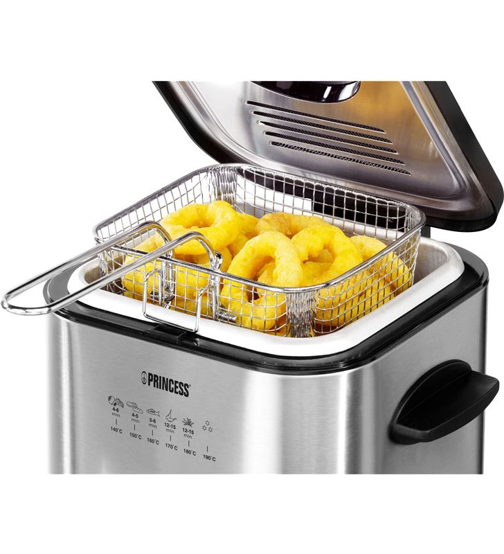 Princess PS182611 mini fryer & foundue 12l 840 w Freidoras - 1224915_8244715152