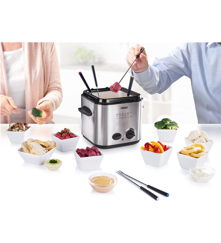 Princess PS182611 mini fryer & foundue 12l 840 w Freidoras - 1224915_5348114380