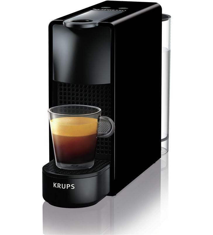 Krups XN1108PR5 cafetera nespresso essenza mini negra - XN1108PR5