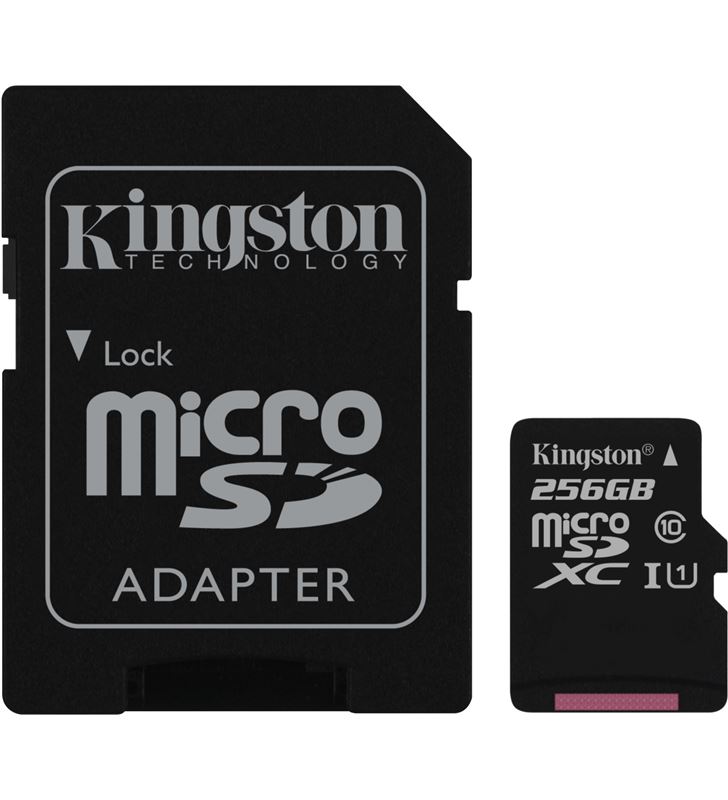 Kingston SDCS2_256GB tarjeta memoria sdhc clase 10 256gb - ImagenTemporalSihogar