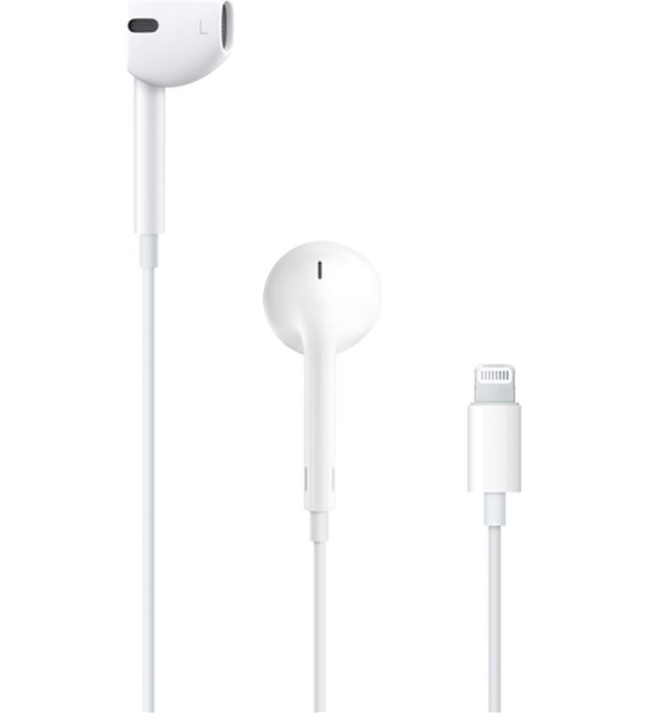 Apple MMTN2ZM/A manos libres con cable earpods lightning - MMTN2ZMA