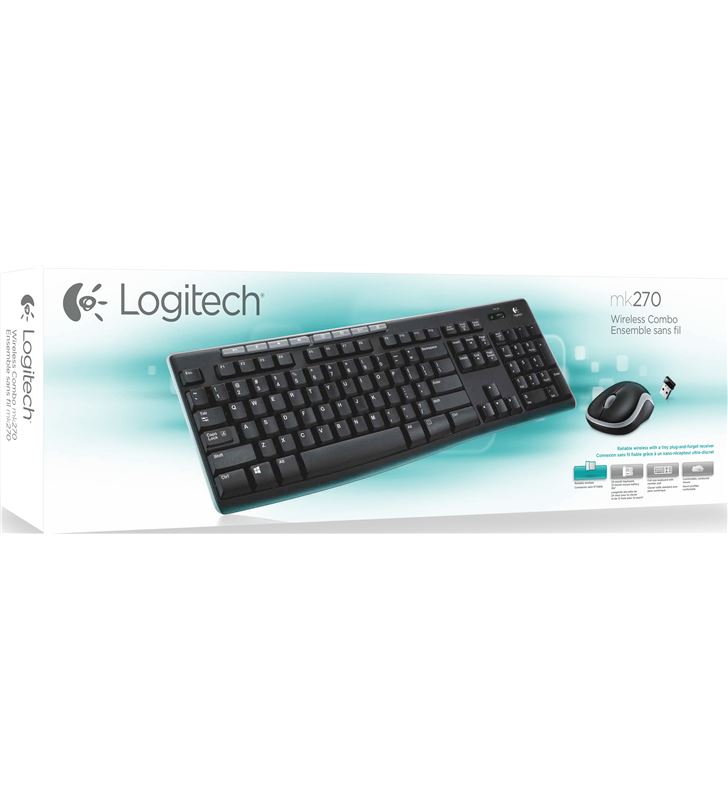 Kit teclado+ratàn inalµmbricos Logitech mk270 920004513 - 17638506_3169687520