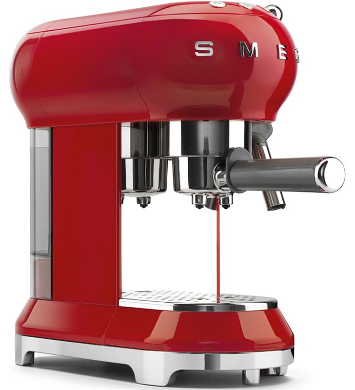 Smeg ECF01RDEU máquina de cafe espresso color rojo - 34412385_1475234167