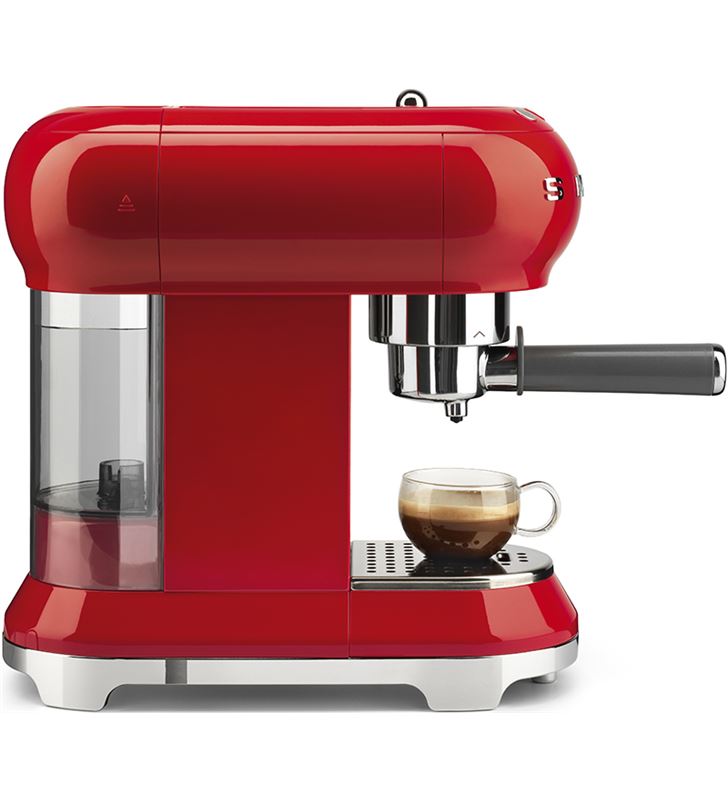 Smeg ECF01RDEU máquina de cafe espresso color rojo - 34412385_2229871974