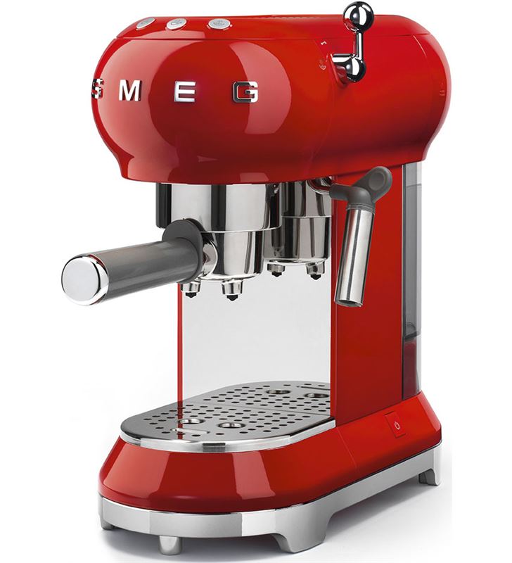 Smeg ECF01RDEU máquina de cafe espresso color rojo - 34412385_2714754273